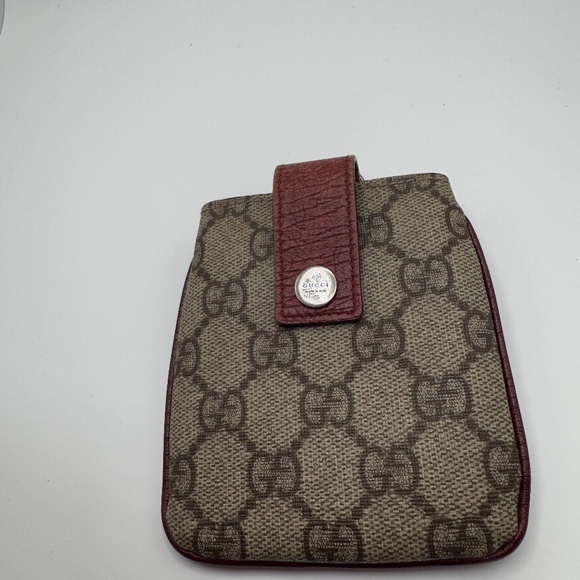 GUCCI COIN PURSE/BAG CHARM - Picture 1 of 4